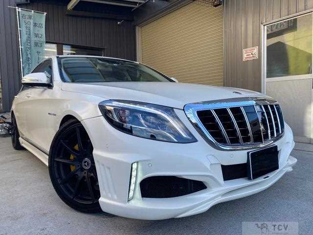 2015 Mercedes-Benz S-Class