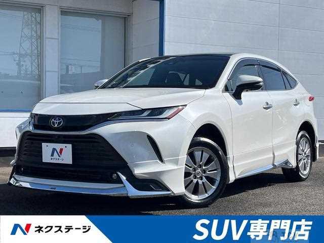 2021 Toyota Harrier