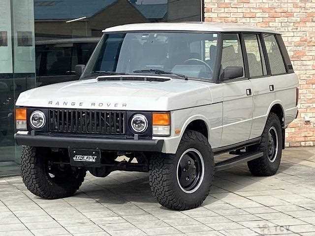 1990 Land Rover Range Rover