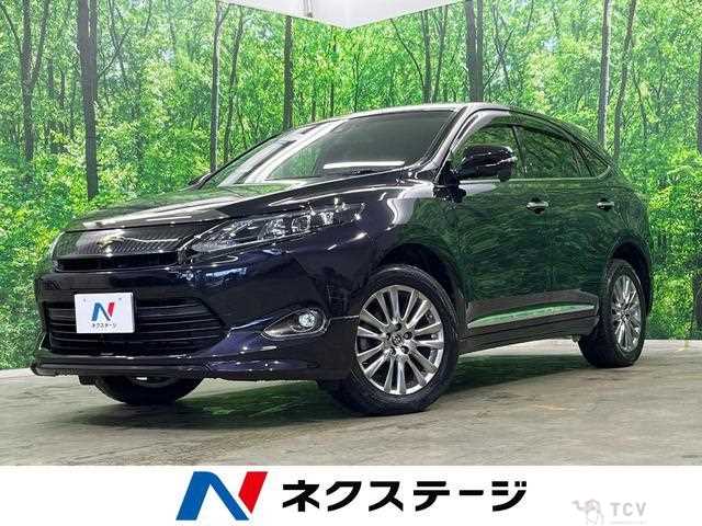 2014 Toyota Harrier