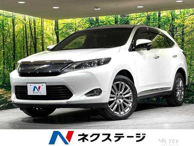 2014 Toyota Harrier
