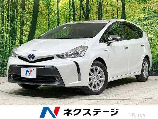 2015 Toyota PRIUS α
