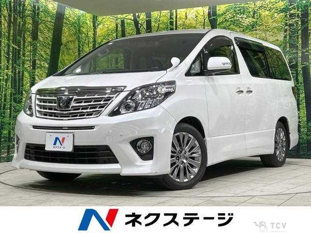 2013 Toyota Alphard G