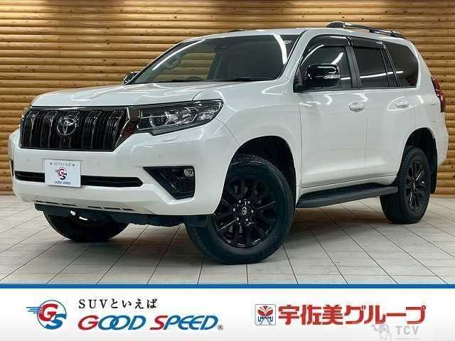 2022 Toyota Land Cruiser Prado
