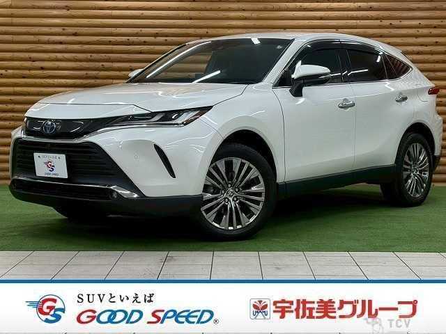 2020 Toyota Harrier Hybrid