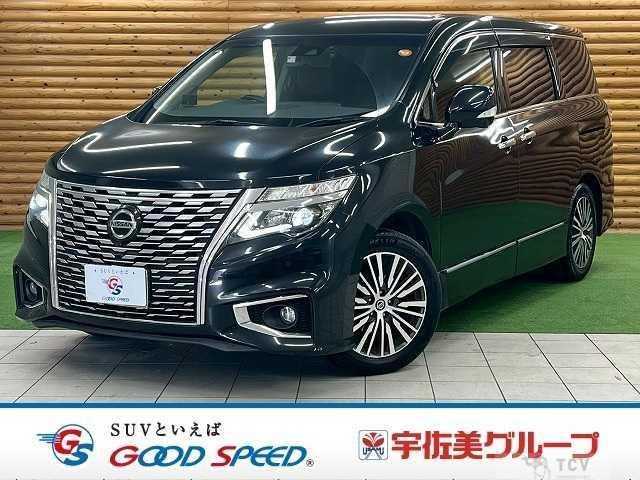 2020 Nissan Elgrand