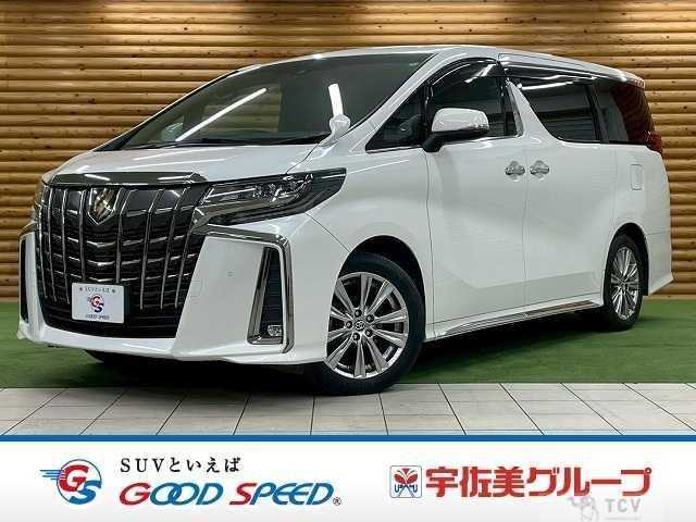 2021 Toyota Alphard G
