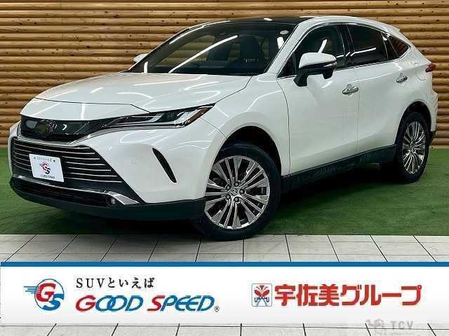 2021 Toyota Harrier Hybrid