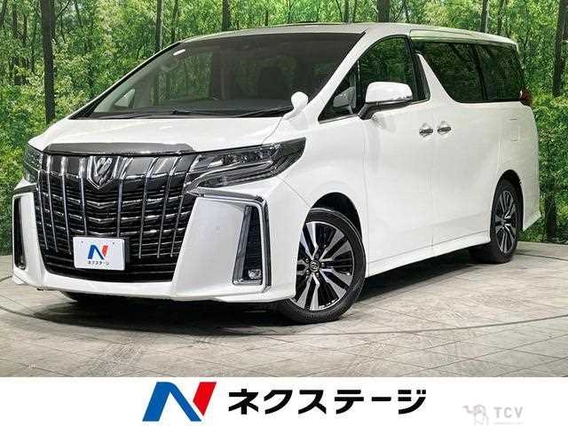 2018 Toyota Alphard G