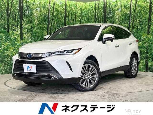 2021 Toyota Harrier Hybrid