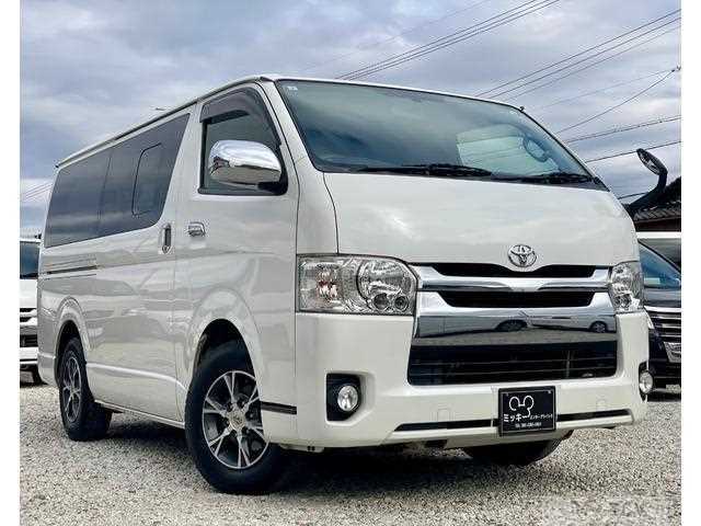 2015 Toyota Hiace Van