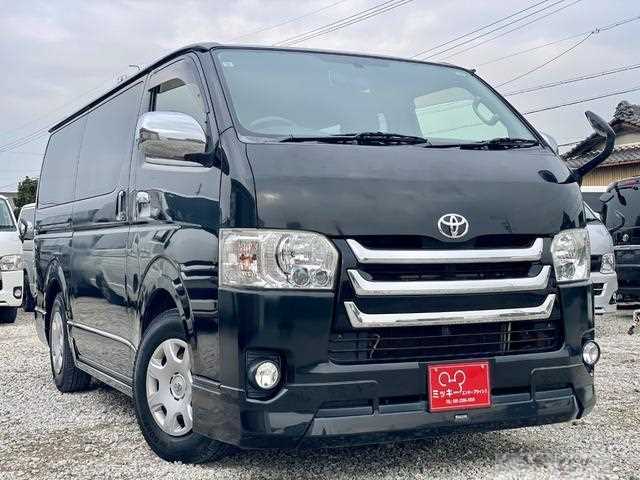2014 Toyota Hiace Van
