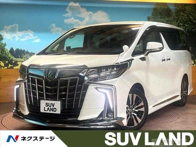 2020 Toyota Alphard G