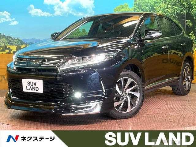 2017 Toyota Harrier