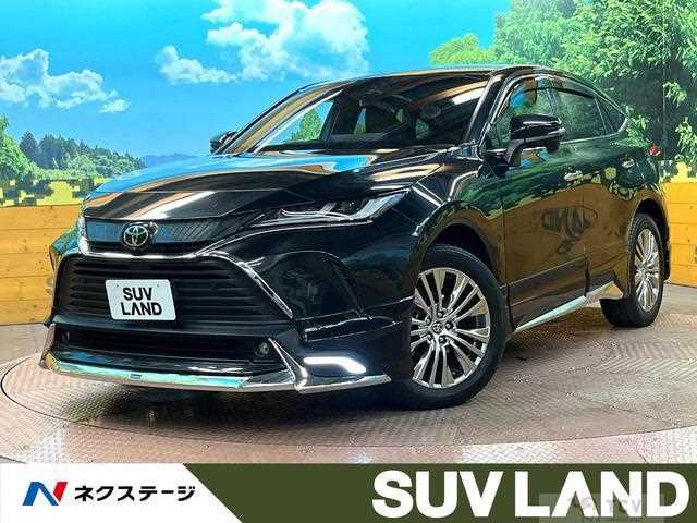 2020 Toyota Harrier