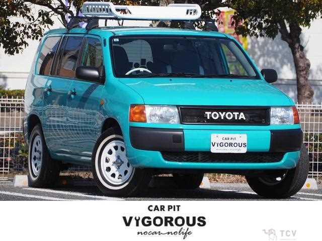 2010 Toyota Probox Van