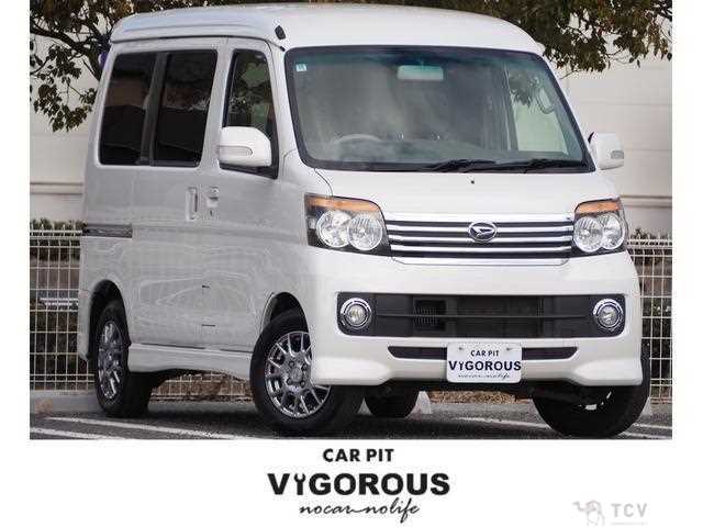 2012 Daihatsu Atrai Wagon