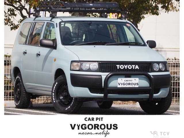 2008 Toyota Probox Van