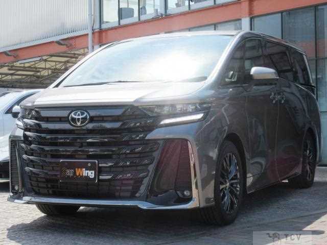 2026 Toyota Vellfire