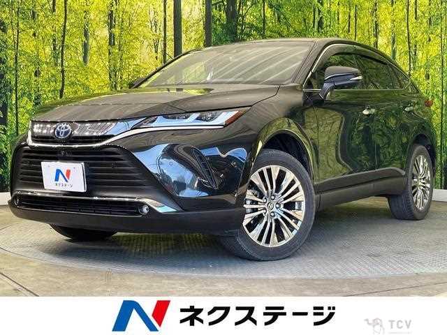 2022 Toyota Harrier Hybrid