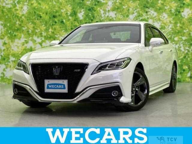 2020 Toyota Crown Hybrid