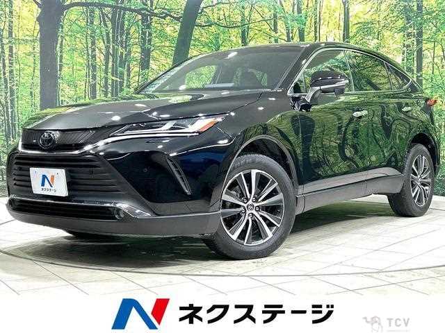 2020 Toyota Harrier