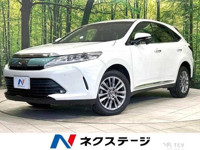 2018 Toyota Harrier