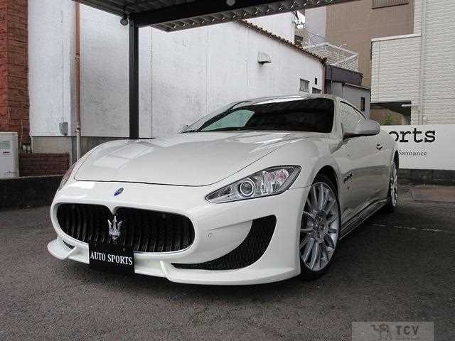 2012 Maserati Granturismo