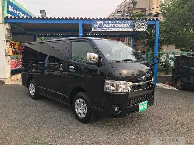 2022 Toyota Hiace Van