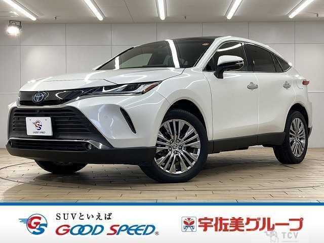 2020 Toyota Harrier Hybrid