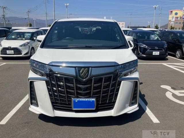 2021 Toyota Alphard G