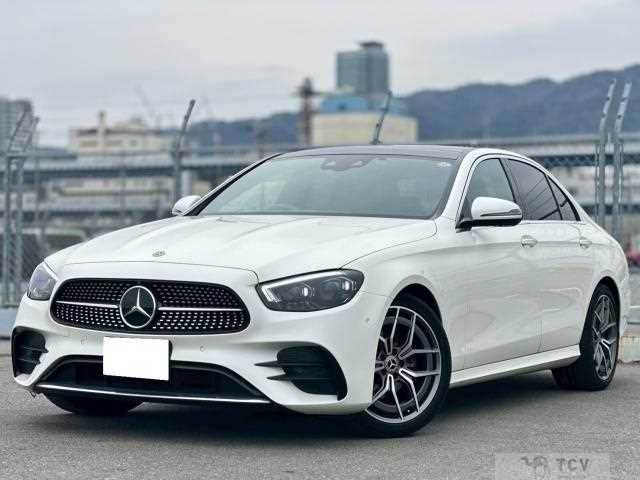 2021 Mercedes-Benz E-Class