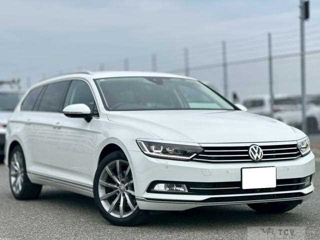 2019 Volkswagen Passat Variant