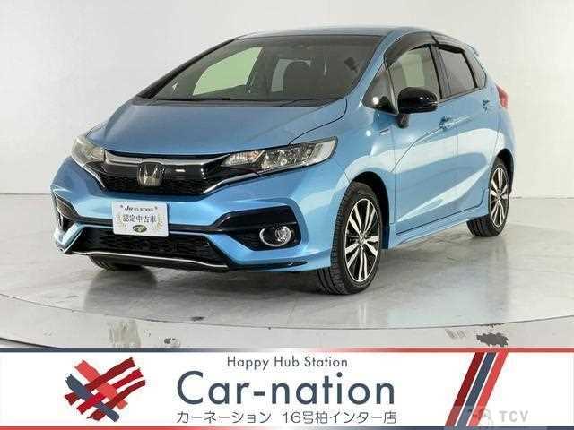 2017 Honda Fit Hybrid