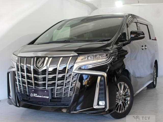 2019 Toyota Alphard G