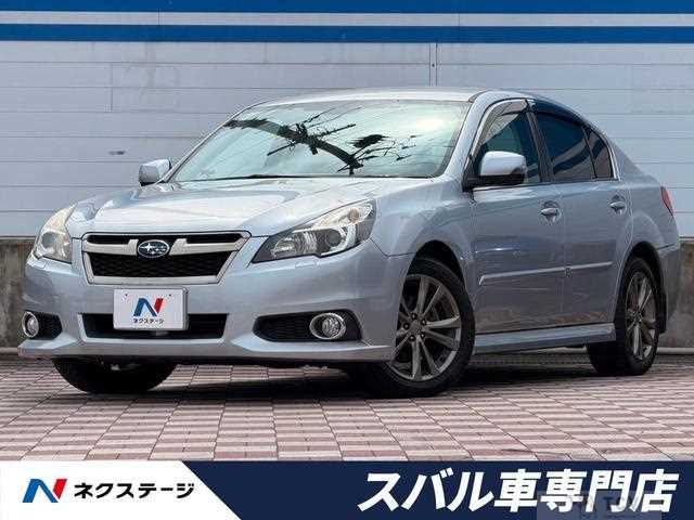 2013 Subaru Legacy B4