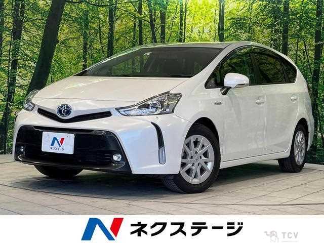 2015 Toyota PRIUS α
