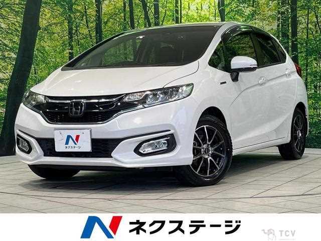 2019 Honda Fit Hybrid