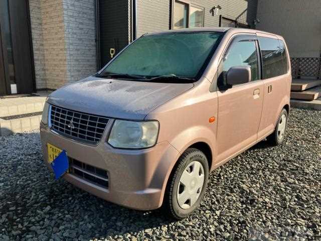 2009 Mitsubishi eK Wagon