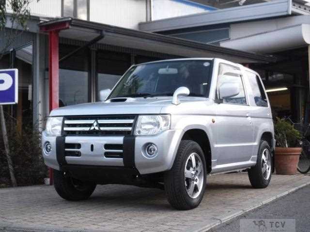 2012 Mitsubishi Pajero Mini