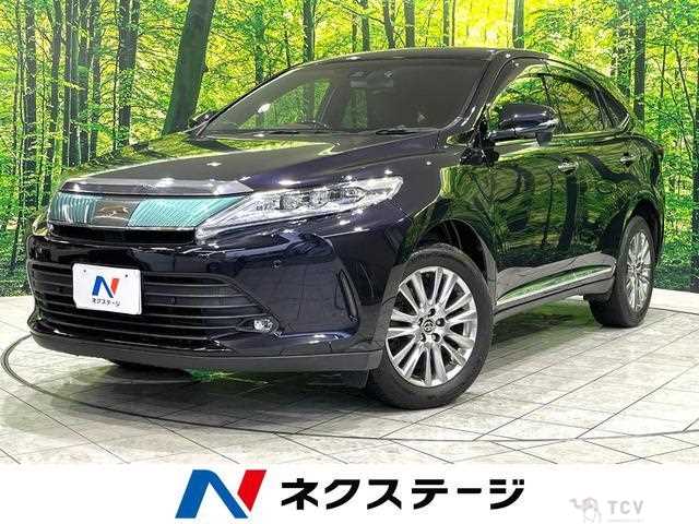 2018 Toyota Harrier