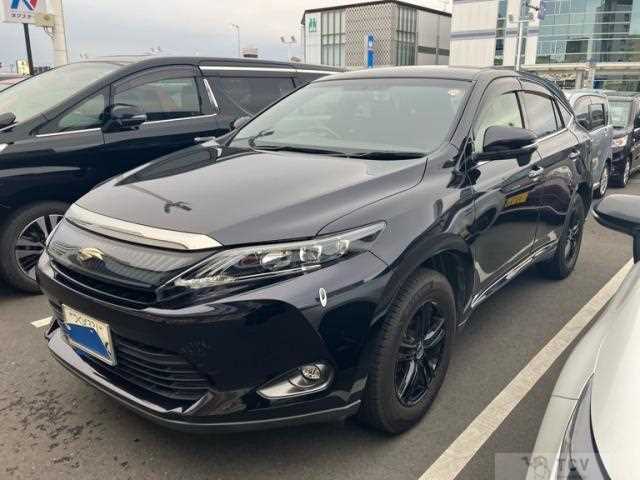 2014 Toyota Harrier