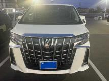 2022 Toyota Alphard G