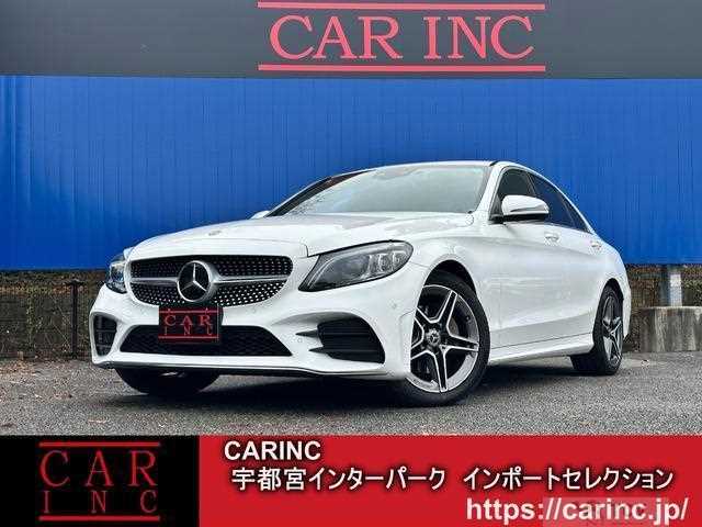 2019 Mercedes-Benz C-Class