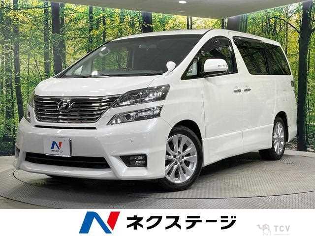 2009 Toyota Vellfire