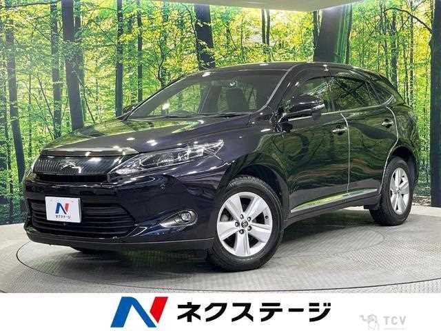 2014 Toyota Harrier