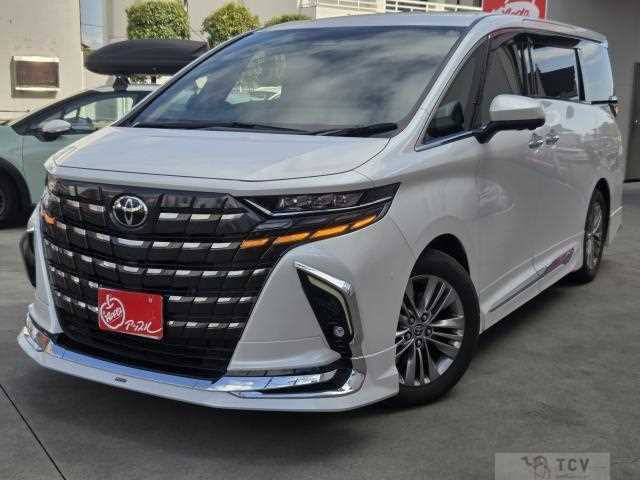 2024 Toyota Alphard G