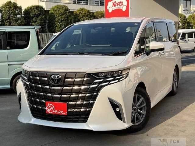 2025 Toyota Alphard Hybrid