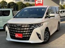 2025 Toyota Alphard Hybrid