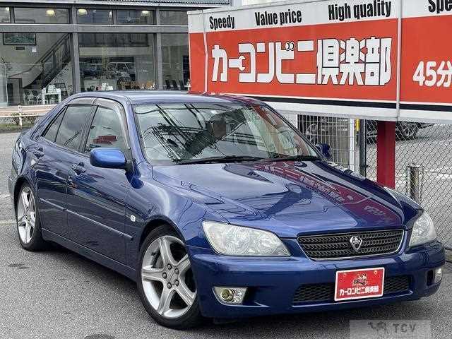 2003 Toyota Altezza